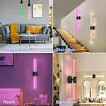 LED fence wall lights